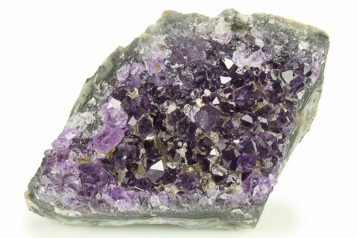 Sparkling Purple Amethyst Crystal Cluster - Uruguay #276296